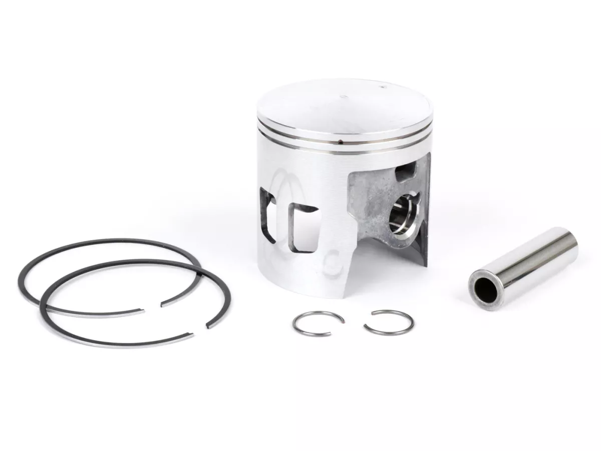 Pistone -MALOSSI 177 SPORT Alluminio (2 fasce elastiche)- Vespa PX125, PX150, Sprint Veloce, TS125, GTR, Cosa125, Cosa150, LML125 - 63.0mm - C