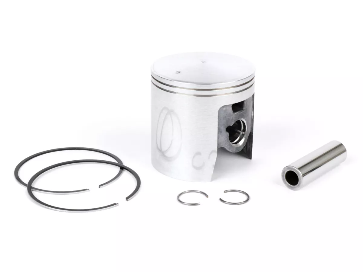 Pistone -MALOSSI 177 SPORT Alluminio (2 fasce elastiche)- Vespa PX125, PX150, Sprint Veloce, TS125, GTR, Cosa125, Cosa150, LML125 - 63.0mm - C
