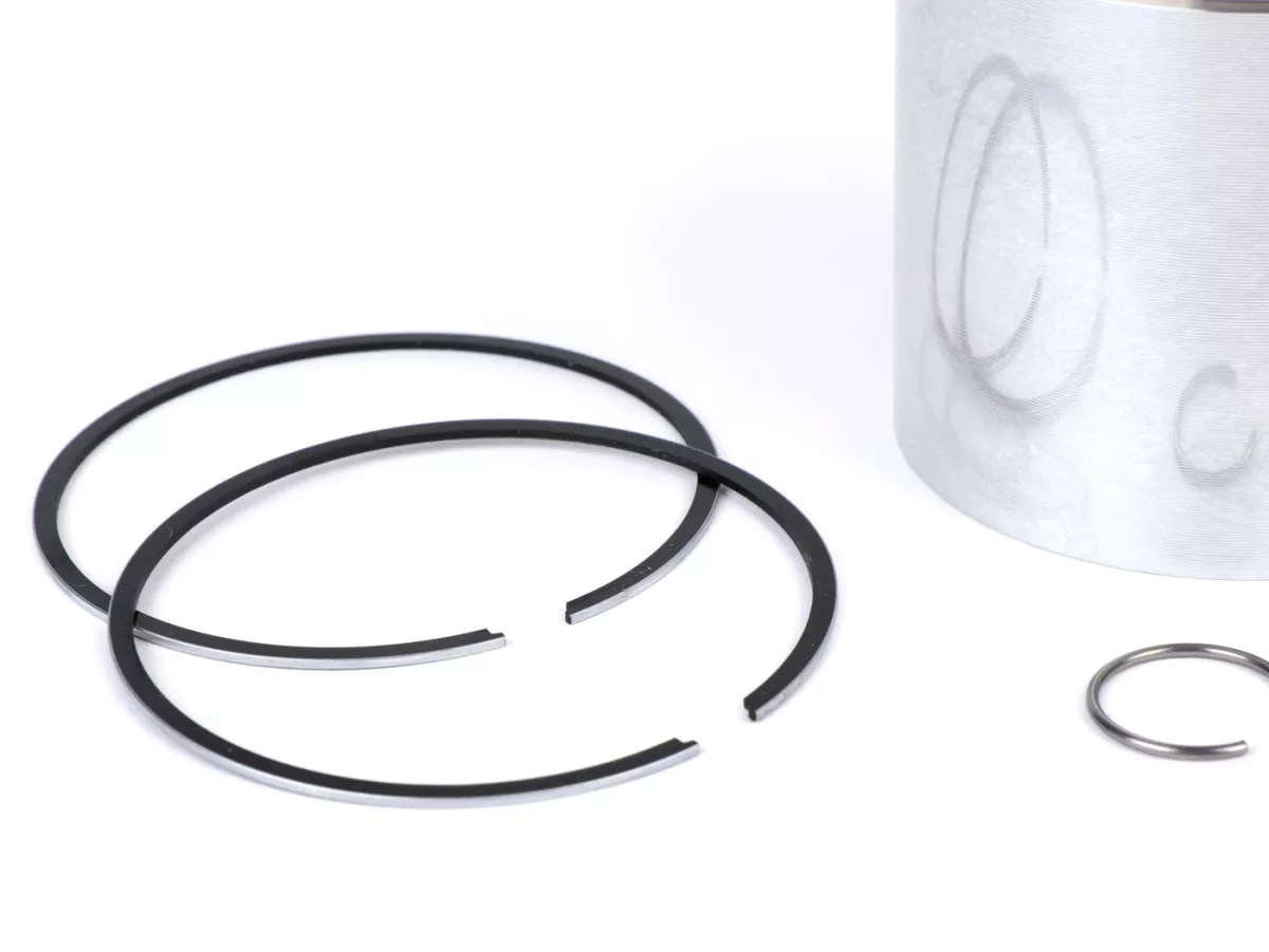 Pistone -MALOSSI 177 SPORT Alluminio (2 fasce elastiche)- Vespa PX125, PX150, Sprint Veloce, TS125, GTR, Cosa125, Cosa150, LML125 - 63.0mm - C