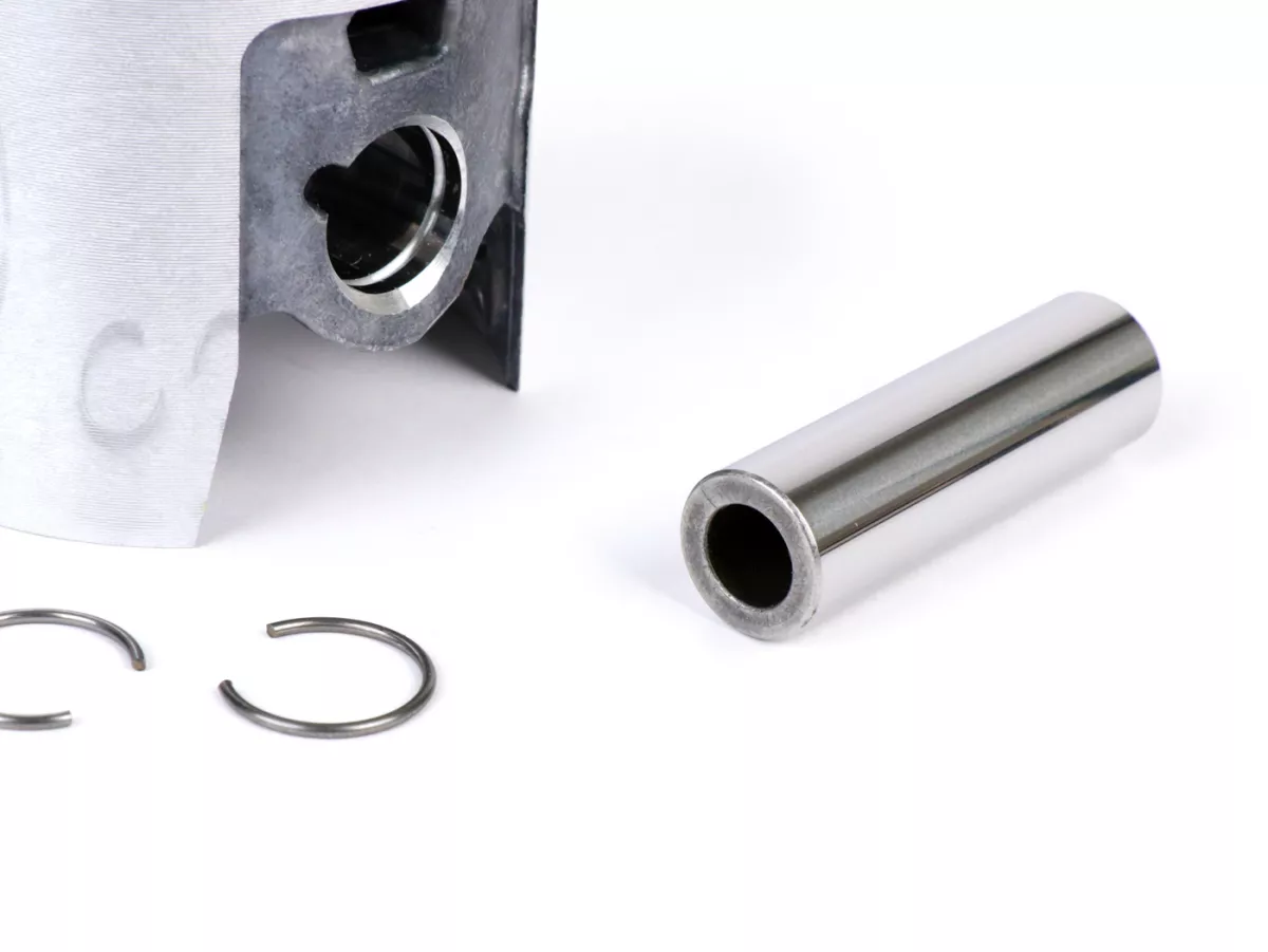 Pistone -MALOSSI 177 SPORT Alluminio (2 fasce elastiche)- Vespa PX125, PX150, Sprint Veloce, TS125, GTR, Cosa125, Cosa150, LML125 - 63.0mm - C