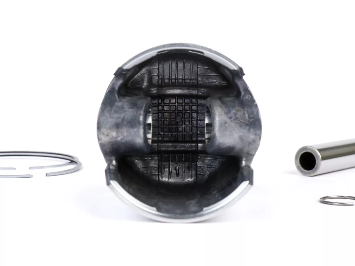 Pistone -MALOSSI 177 SPORT Alluminio (2 fasce elastiche)- Vespa PX125, PX150, Sprint Veloce, TS125, GTR, Cosa125, Cosa150, LML125 - 63.0mm - C