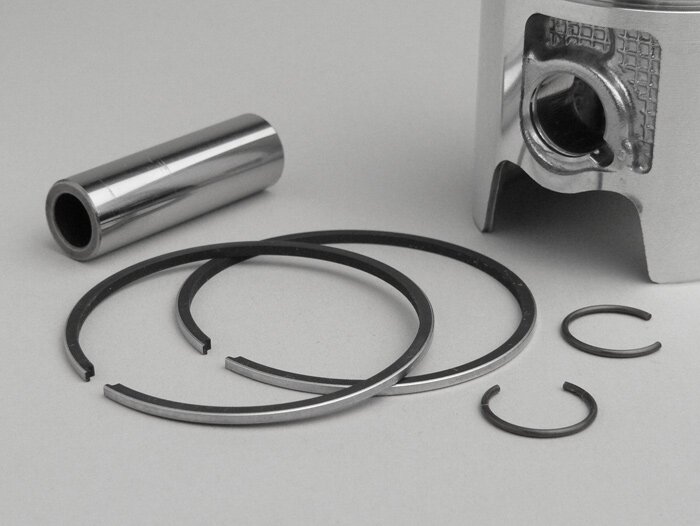 Pistón -MALOSSI MHR- Minarelli - Piaggio - Peugeot - Honda - Kymco 70 ccm (12mm) - 47.0mm