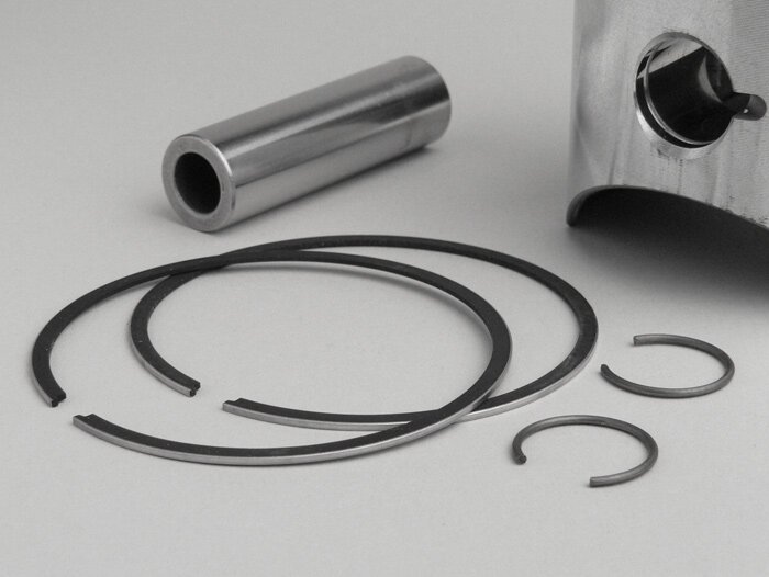 Piston -MALOSSI- Piaggio 172cc 2-stroke LC, AC - 65.0mm - A