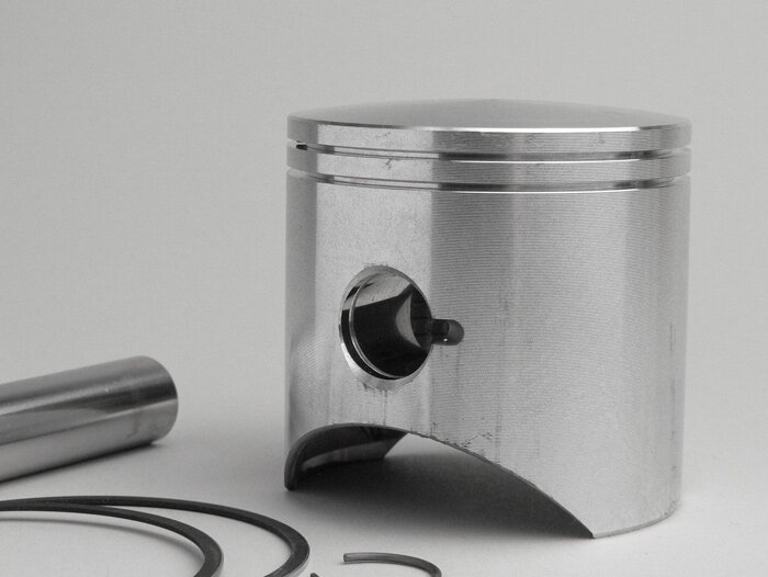 Piston -MALOSSI- Piaggio 172cc 2-stroke LC, AC - 65.0mm - A
