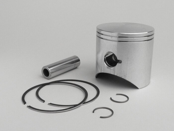 Piston -MALOSSI- Piaggio 172cc 2-stroke LC, AC - 65.0mm - B