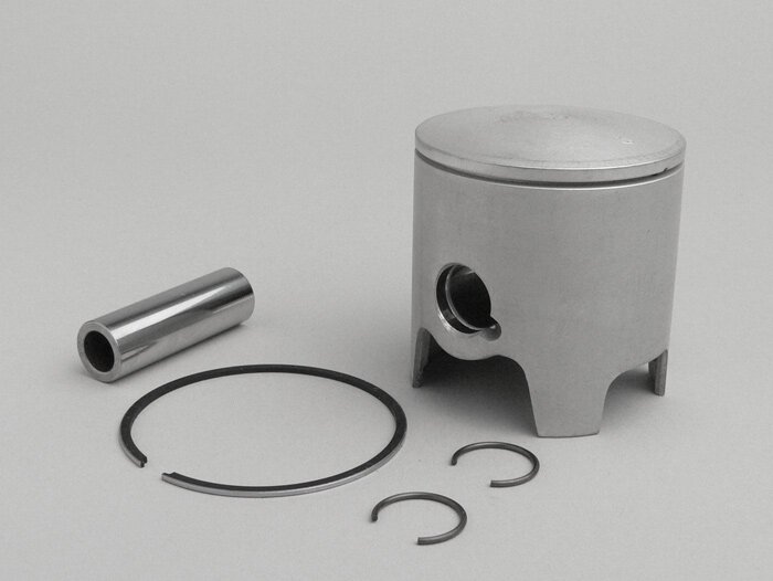 Pistón -MALOSSI MHR- Minarelli 70 ccm (horizontal), Piaggio 70 ccm - 47.6mm