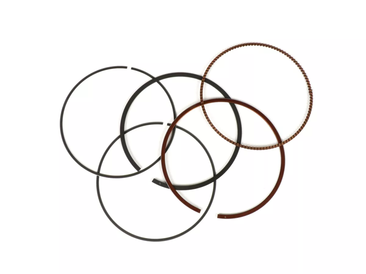 Aros de pistón -MALOSSI- Piaggio Leader, Quasar LC 218, 270, 282 ccm -Ø75.5mm (se adapta a M3113958, M3114700, M3113955)