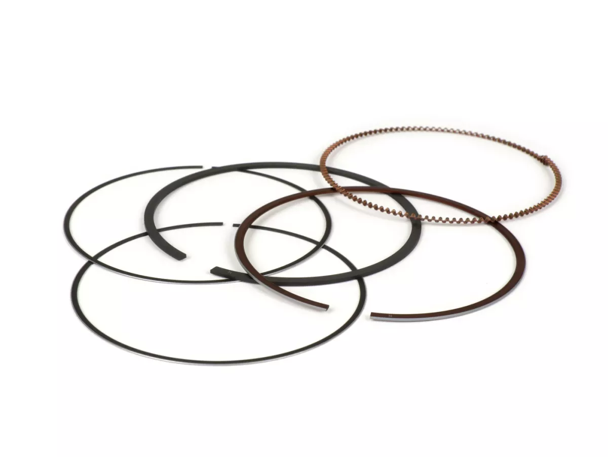Aros de pistón -MALOSSI- Piaggio Leader, Quasar LC 218, 270, 282 ccm -Ø75.5mm (se adapta a M3113958, M3114700, M3113955)