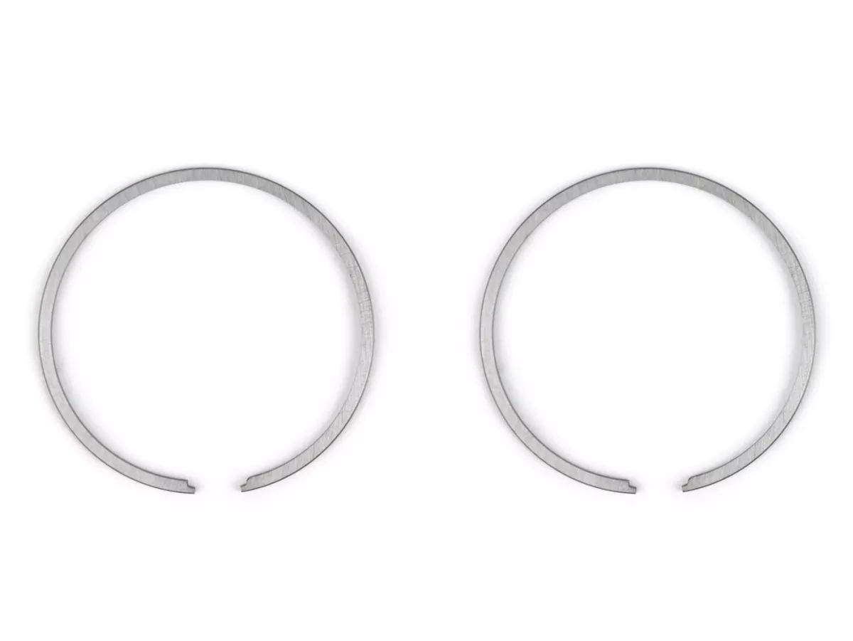 Aros de pistón -MALOSSI- Piaggio Bravo, Ciao, Boxer ,SI Ø 43,0x1,5mm