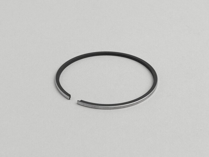 Cincin piston -MALOSSI MHR- 47.0mm - Silinder -MALOSSI 75 ccm BESAR DEPS Ø47mm, 4 kancing - Piaggio Ciao, BRavo, Grillo, Boss, SI