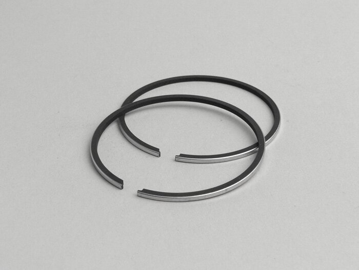 Piston rings set -MALOSSI- Minarelli LC 70cc - 47.0mm