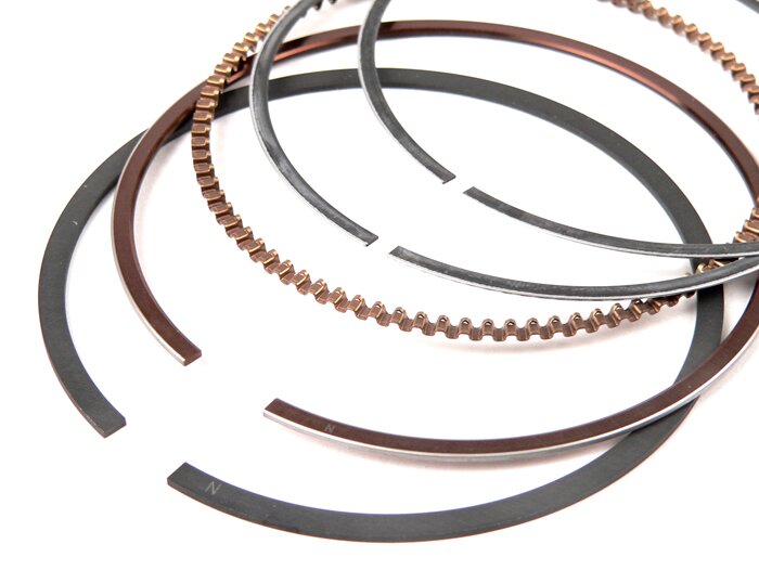 Aros de pistón -MALOSSI- Minarelli, Piaggio Leader LC 290 ccm -74.0mm