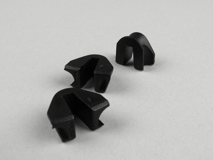 Variator slider set -MALOSSI Multivar- Piaggio 50 cc (MHR), Minarelli 50 cc (MHR), Piaggio 50 cc (since 1998), Piaggio 50-100 cc 4-stroke, Minarelli 100 cc, Peugeot 100 cc, Honda 100 cc, Piaggio 125 cc 4-stroke (1. Generation)