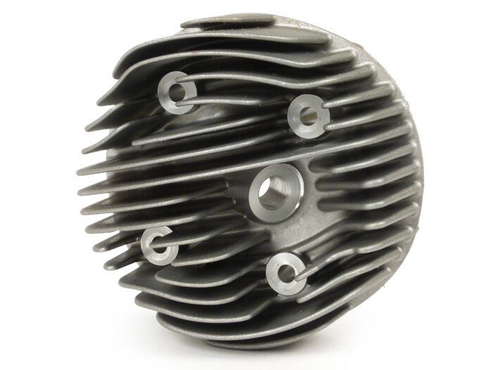 Cylinder head -MALOSSI 139/166 cc MK3- Vespa PX80, PX125, PX150 - 166 cc, GT125 (VNL2T), GTR125 (VNL2T), TS125 (VNL3T), Sprint150 (VLB1T) - incl. O-ring