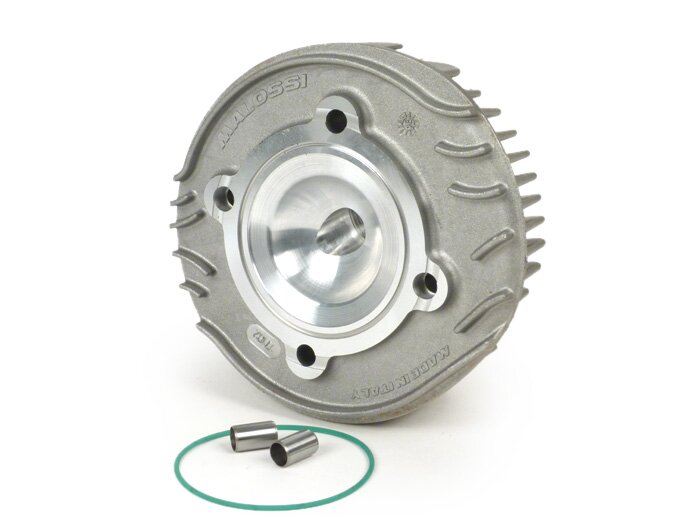 Cylinder head -MALOSSI 139/166 cc MK3- Vespa PX80, PX125, PX150 - 166 cc, GT125 (VNL2T), GTR125 (VNL2T), TS125 (VNL3T), Sprint150 (VLB1T) - incl. O-ring