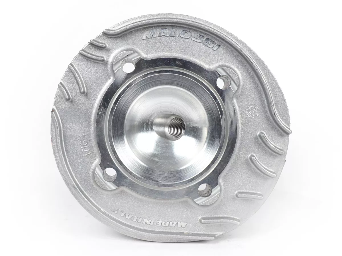 Cylinder head -MALOSSI MHR/SPORT 177/187cc alloy/cast ir- Vespa PX80, PX125, PX150 - 166 cc, GT125 (VNL2T), GTR125 (VNL2T), TS125 (VNL3T), Sprint150 (VLB1T) - incl. O-ring