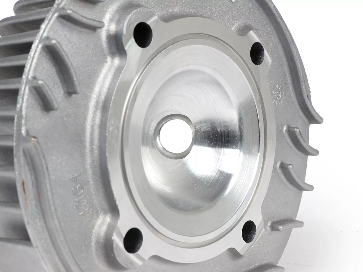 Cylinder head -MALOSSI MHR/SPORT 177/187cc alloy/cast ir- Vespa PX80, PX125, PX150 - 166 cc, GT125 (VNL2T), GTR125 (VNL2T), TS125 (VNL3T), Sprint150 (VLB1T) - incl. O-ring