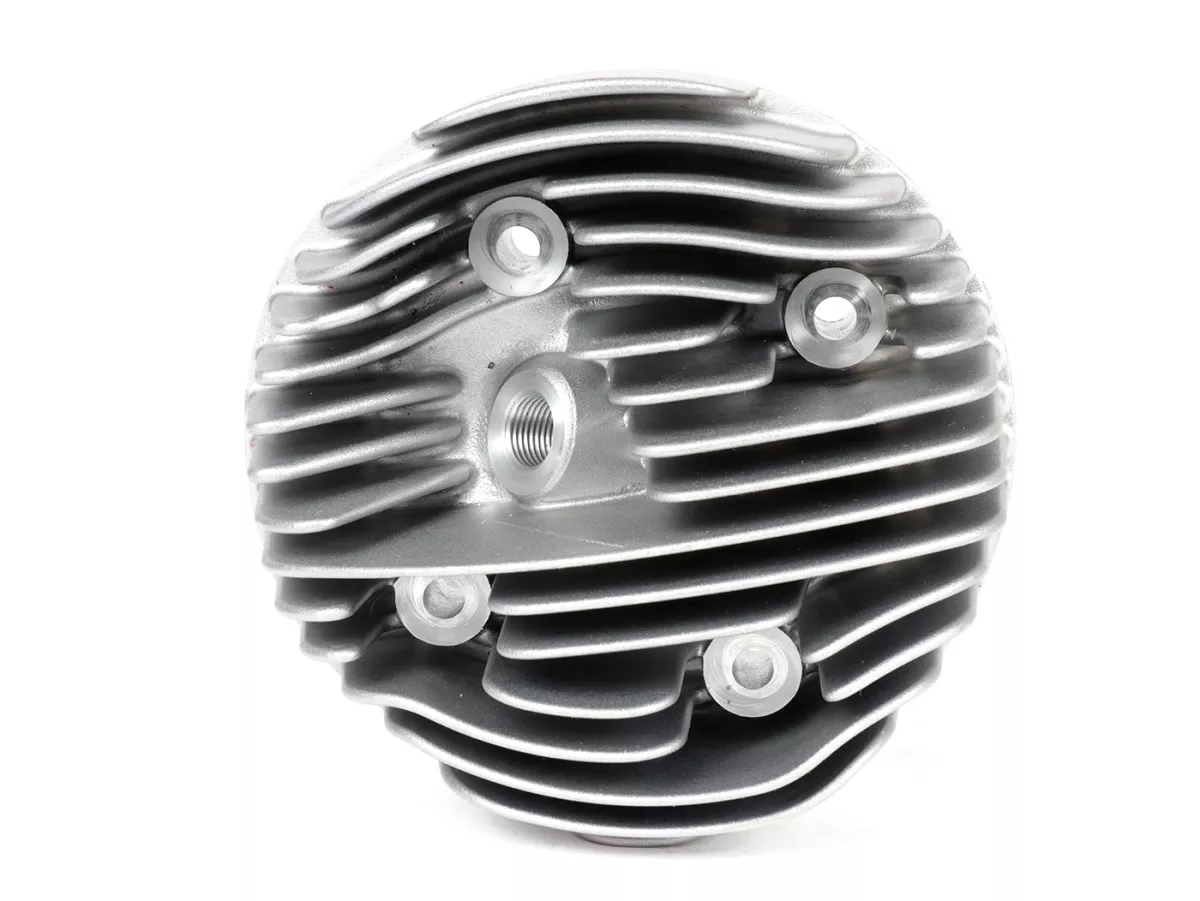 Cylinder head -MALOSSI MHR/SPORT 177/187cc alloy/cast ir- Vespa PX80, PX125, PX150 - 166 cc, GT125 (VNL2T), GTR125 (VNL2T), TS125 (VNL3T), Sprint150 (VLB1T) - incl. O-ring