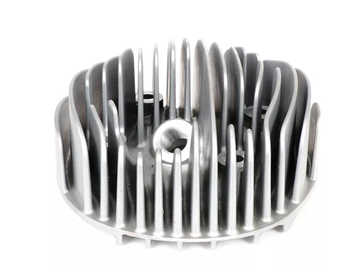 Cylinder head -MALOSSI MHR/SPORT 177/187cc alloy/cast ir- Vespa PX80, PX125, PX150 - 166 cc, GT125 (VNL2T), GTR125 (VNL2T), TS125 (VNL3T), Sprint150 (VLB1T) - incl. O-ring
