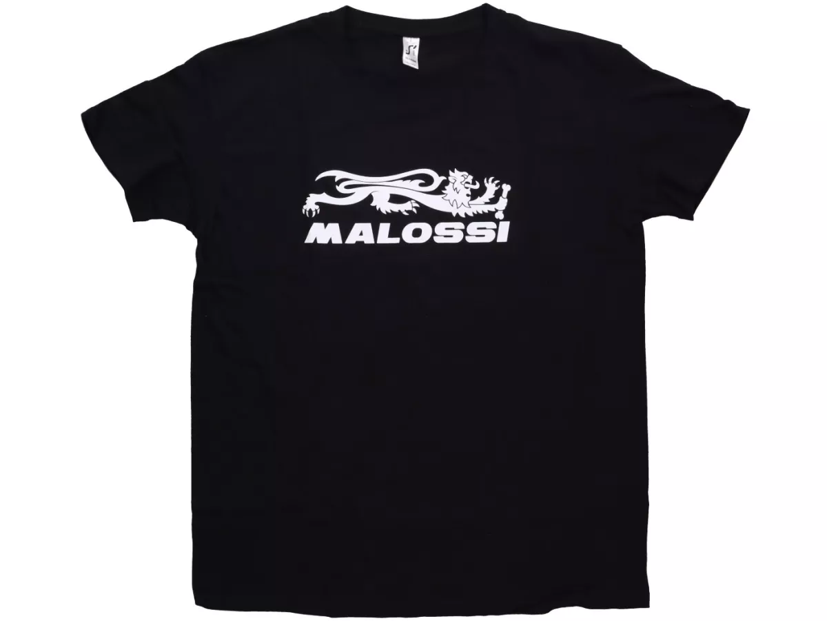 T-Shirt -MALOSSI- black - X large
