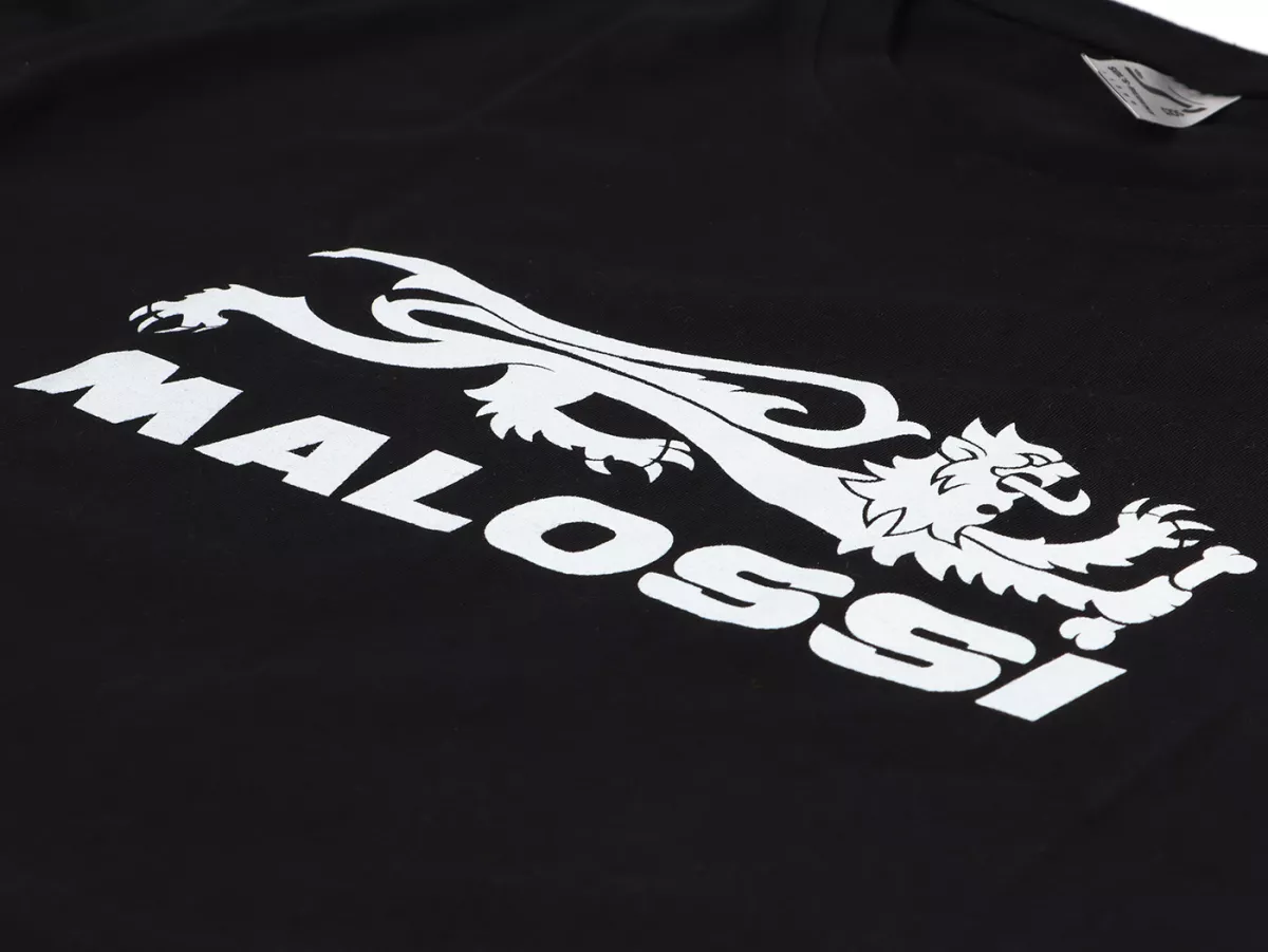 T-Shirt -MALOSSI- black - X large