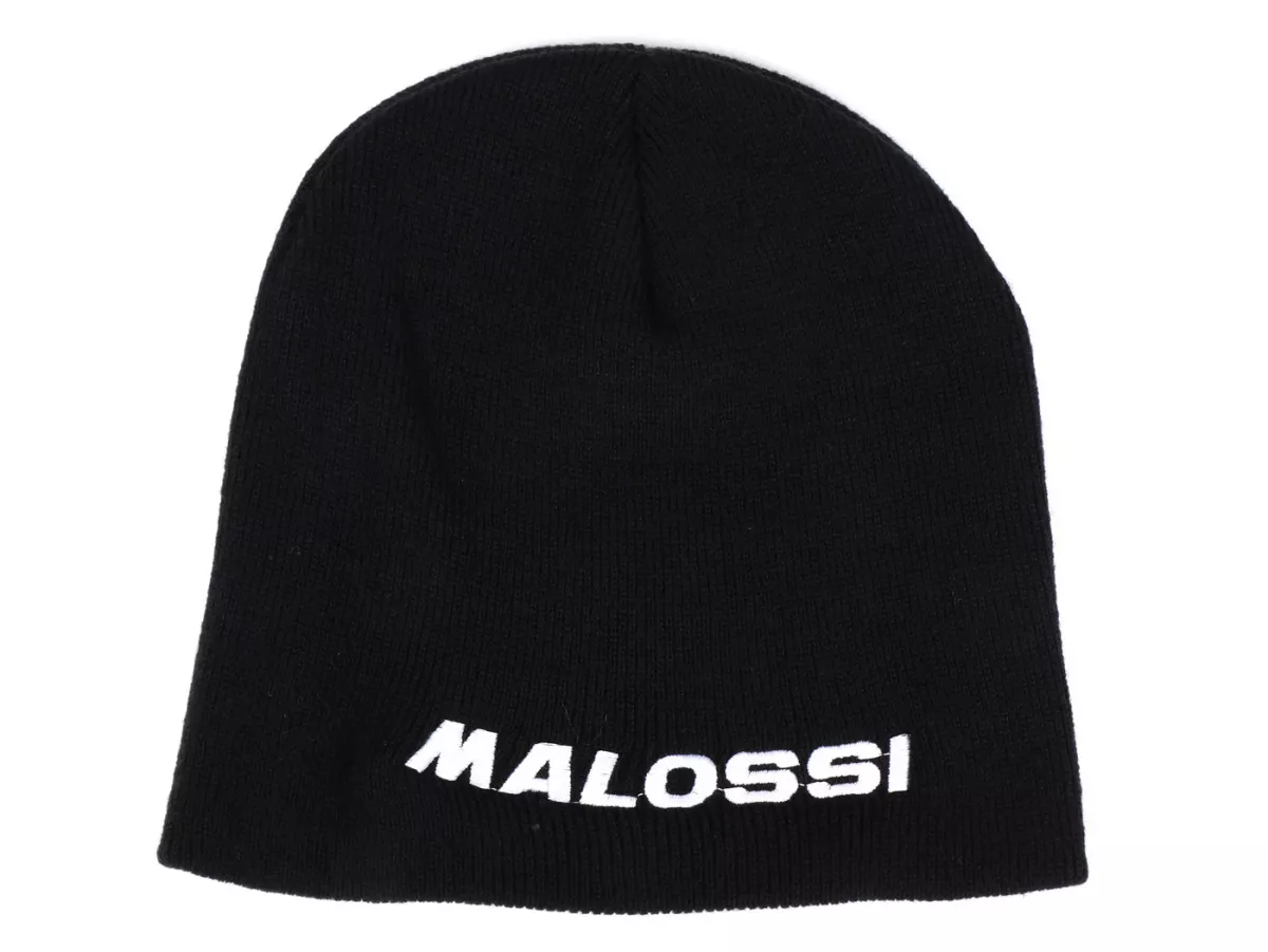 Muts -MALOSSI- Zwart - Een maat - gebreid