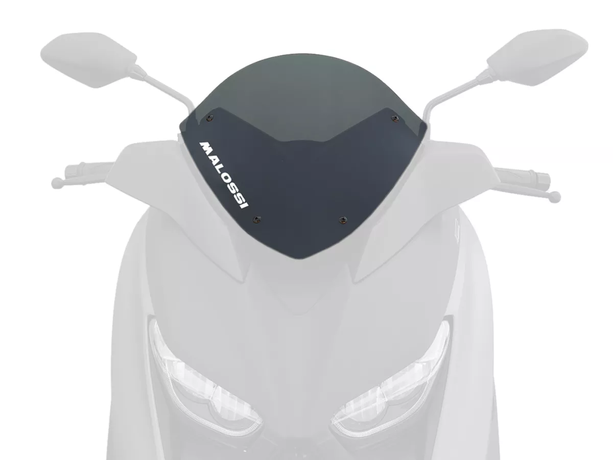 Flyscreen -MALOSSI MHR, w=360mm, h=340mm- YAMAHA X MAX 300 ie 4T LC euro4 2017->