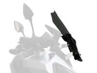 Kaca depan -MALOSSI MHR, w = 340mm, h = 450mm- HONDA X-ADV 750 yaitu 4T LC 2017->
