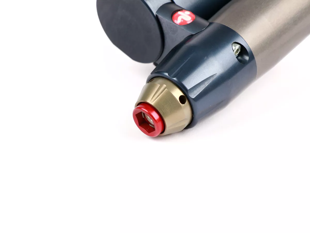 Voorschokdemper -MALOSSI RS24/10-R, 180mm- Vespa LX 50, S 50, Piaggio Quartz, ZIP SP, ET2, ET4, Sfera 50, Sfera80, Sfera RST 50, SKR 125, SKR150