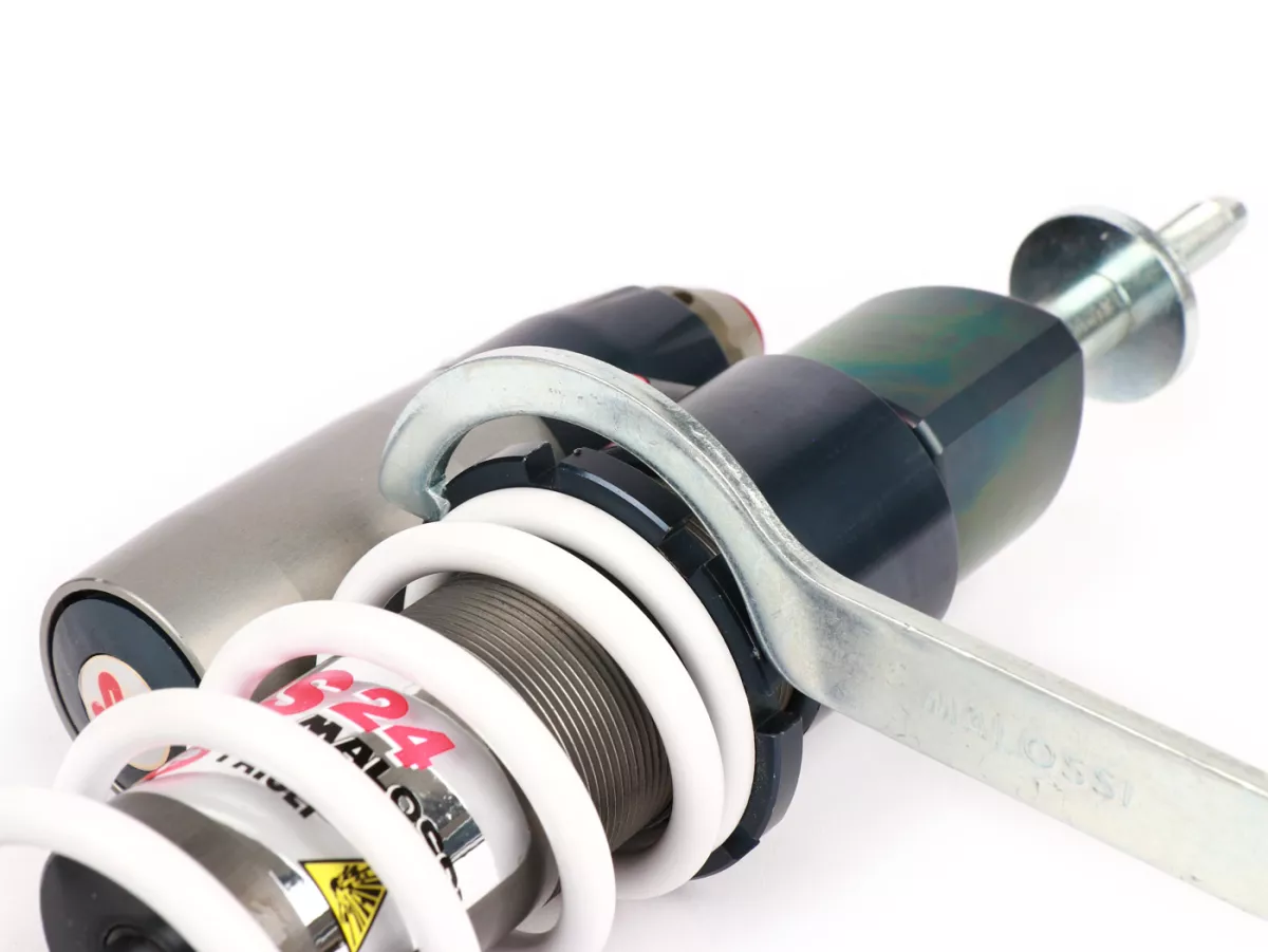 Shock absorber rear -MALOSSI RS24/10-R, 290mm- Vespa LX 50, S 50, Piaggio Quartz, ZIP SP, ET2, ET4, Sfera 50, Sfera80, Sfera RST 50, SKR 125, SKR150