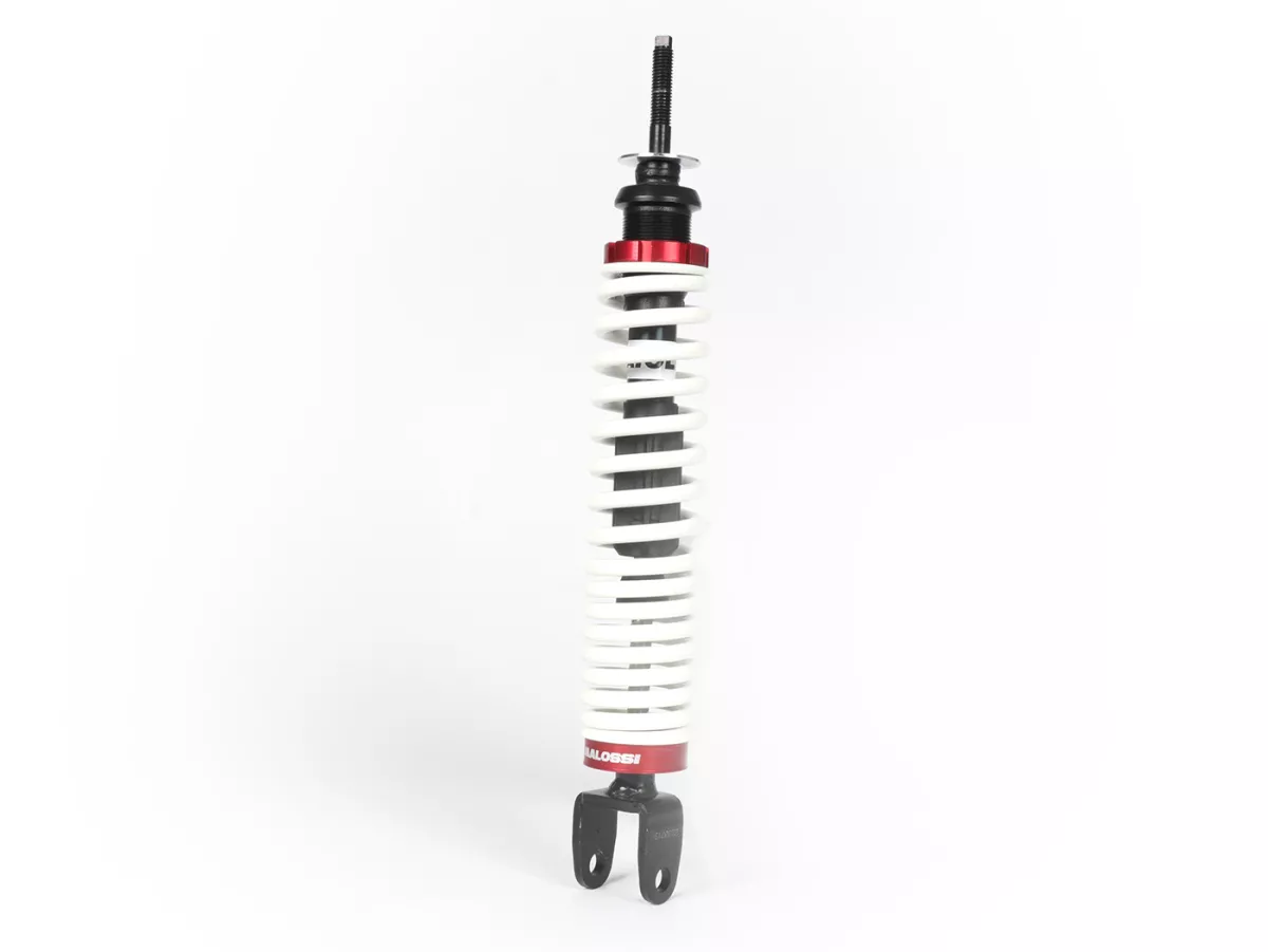 Shock absorber rear -MALOSSI RS1 320mm- VESPA - PIAGGIO - GILERA - APRILIA - 35mm longer