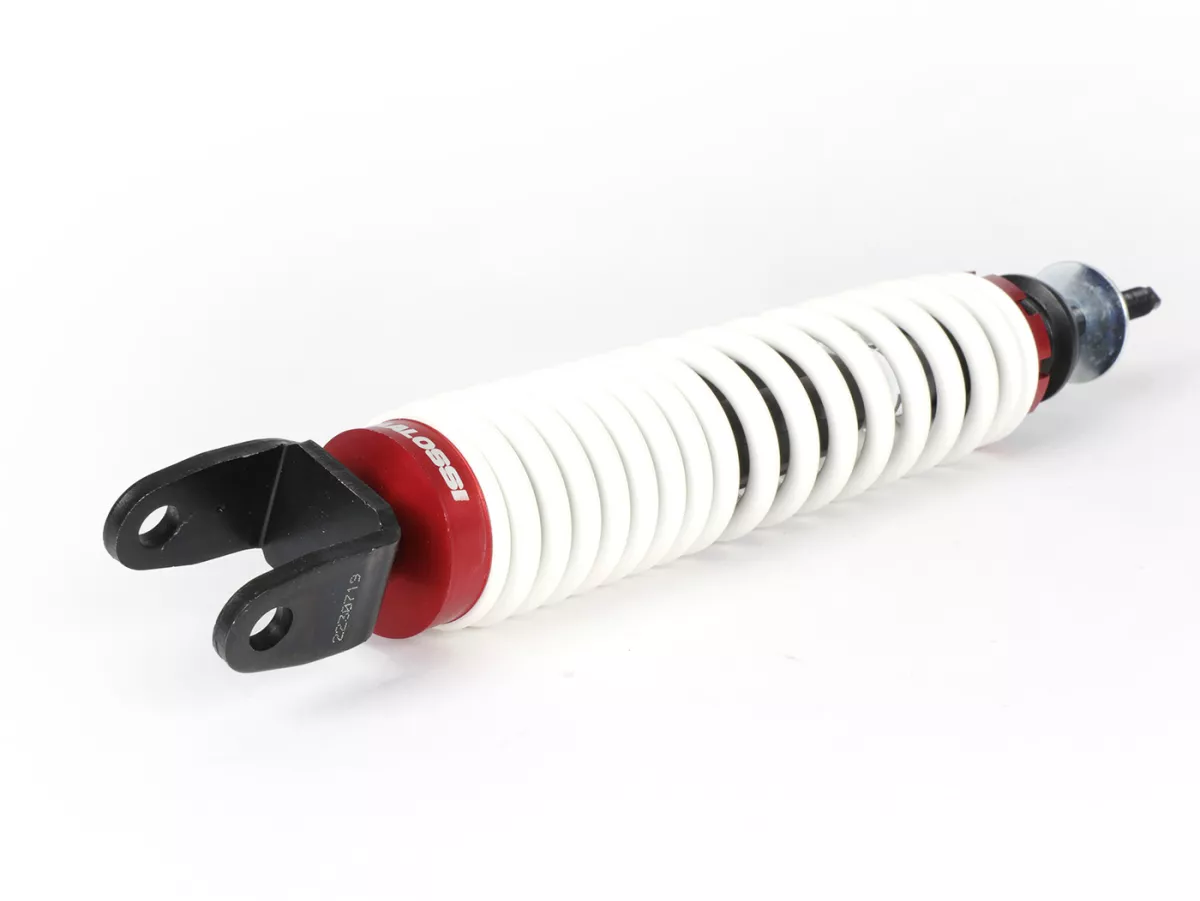 Shock absorber rear -MALOSSI RS1 320mm- VESPA - PIAGGIO - GILERA - APRILIA - 35mm longer