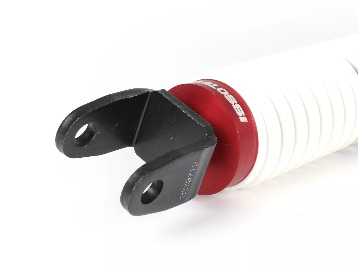 Shock absorber rear -MALOSSI RS1 320mm- VESPA - PIAGGIO - GILERA - APRILIA - 35mm longer
