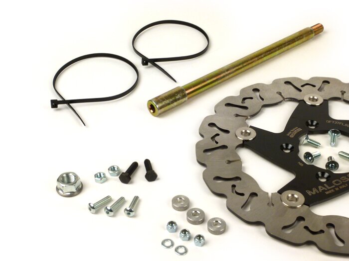 Horquilla -MALOSSI F37R- Gilera Runner 125-180cc (hasta 2005)