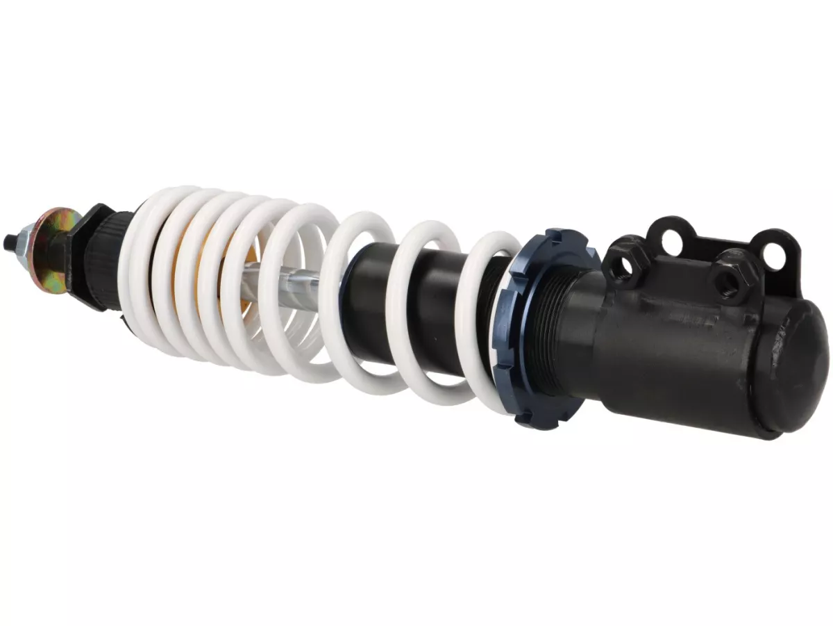 Schokdemper voor -MALOSSI RS24, 227mm- VESPA 125-300cc, Sei Giorni, 946, GT, GTL, GTV, GTS, GTS Super, GTS Super Sport, GTS Touring, Pimavera, Sprint