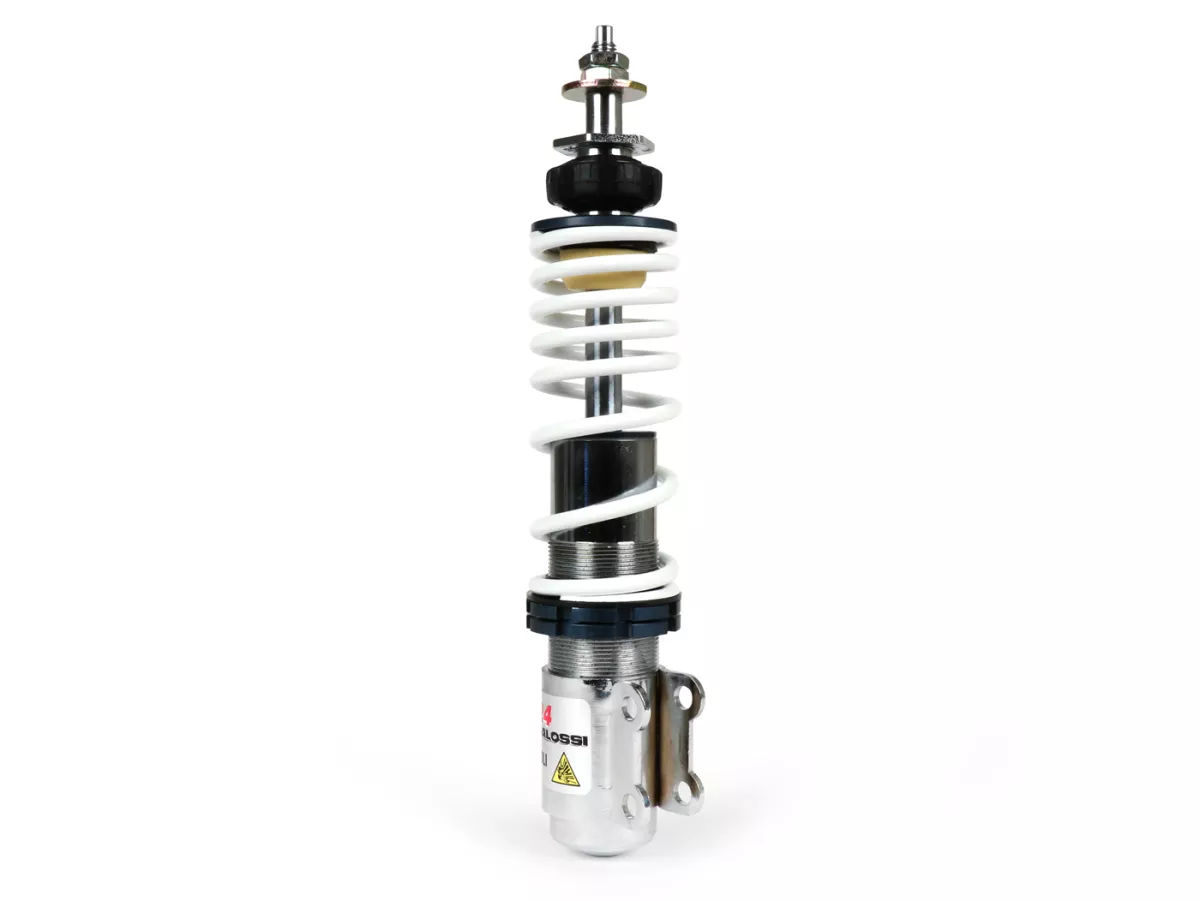 Shock absorber front -MALOSSI RS24, 210mm- Vespa PK S-XL, ET2, ET4, LX, LXV, S, Piaggio Quartz, SKR, Sfera, Sfera RST, Zip SP, Zip (since 2000)
