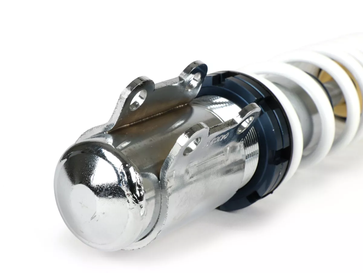 Shock absorber front -MALOSSI RS24, 210mm- Vespa PK S-XL, ET2, ET4, LX, LXV, S, Piaggio Quartz, SKR, Sfera, Sfera RST, Zip SP, Zip (since 2000)