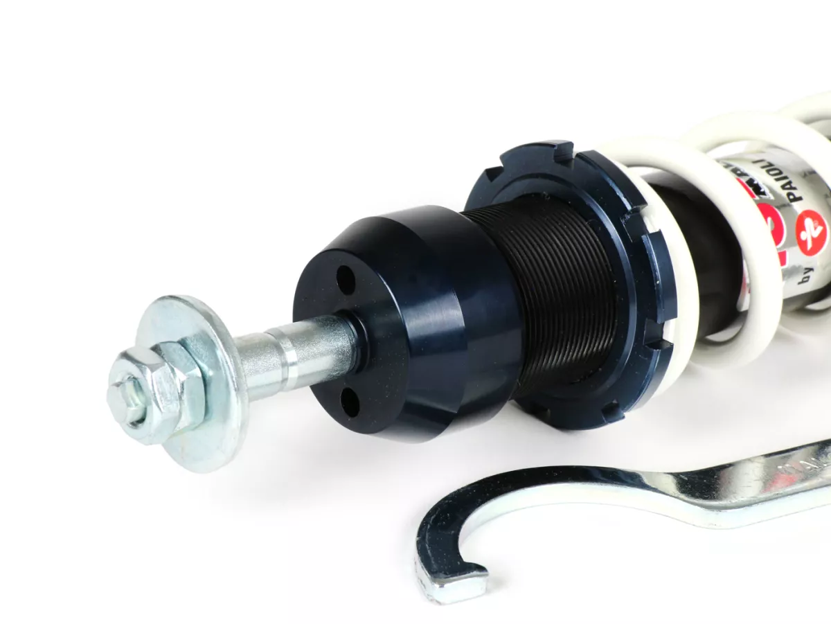 Shock absorber rear -MALOSSI RS24, 285mm- Piaggio 50-180 cc 2-stroke