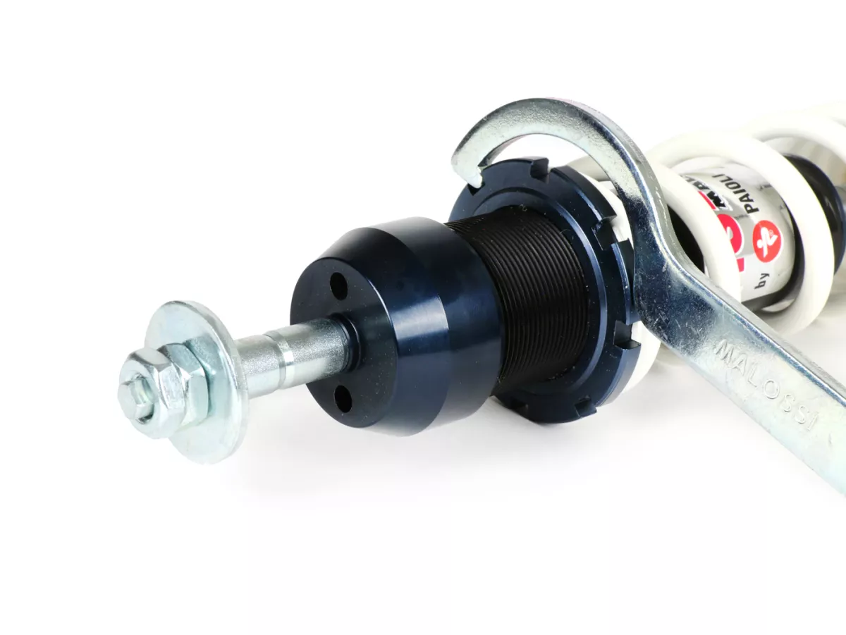Shock absorber rear -MALOSSI RS24, 285mm- Piaggio 50-180 cc 2-stroke