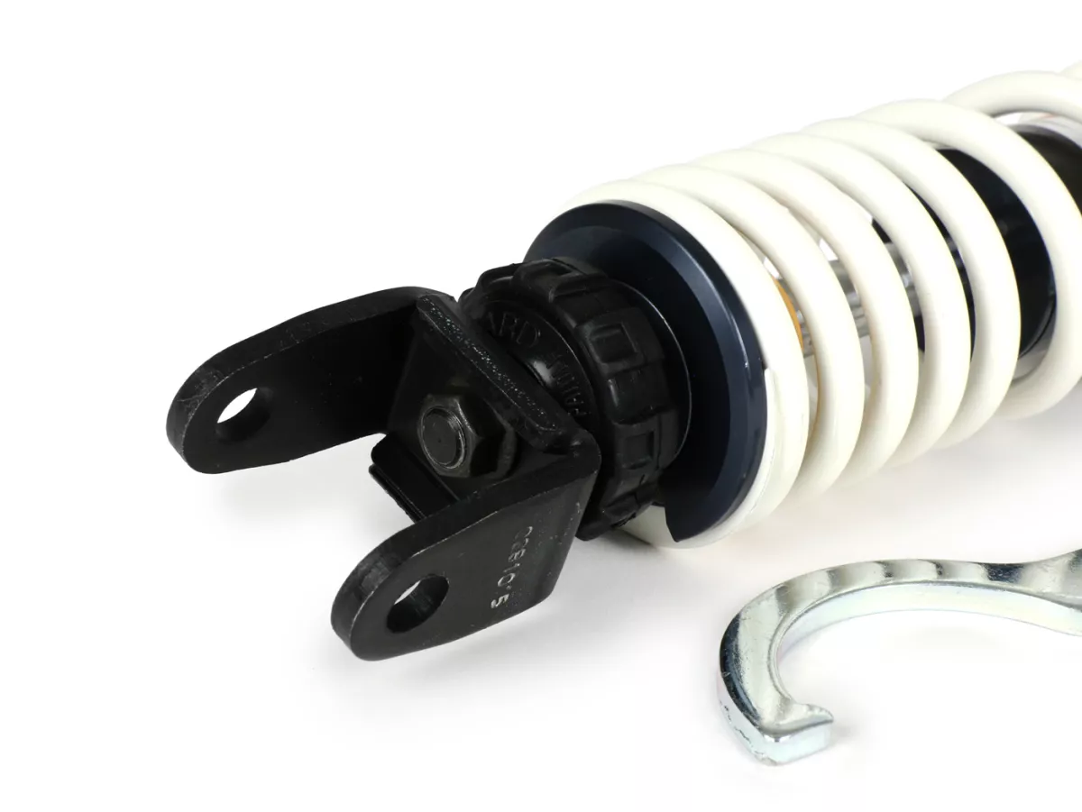 Shock absorber rear -MALOSSI RS24, 285mm- Piaggio 50-180 cc 2-stroke