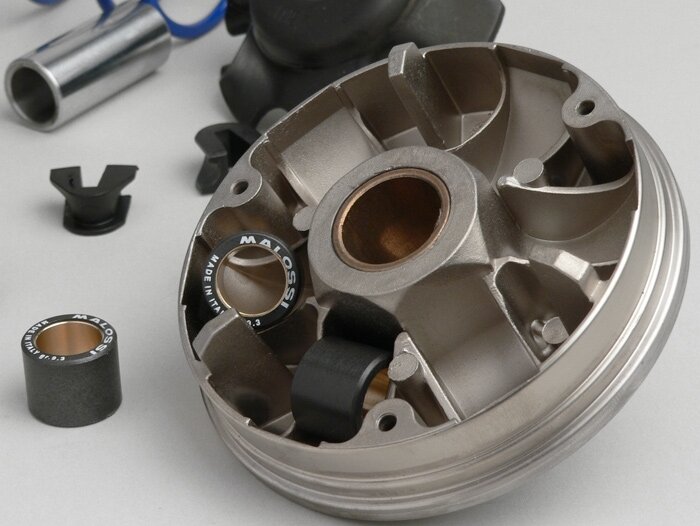 Variator-Kit -MALOSSI Multivar 2000- Peugeot 100 cc (models w/o cat)