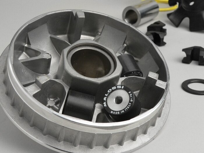 Variomatik -MALOSSI Multivar 2000- SYM 150 ccm (Typ Super Duke)