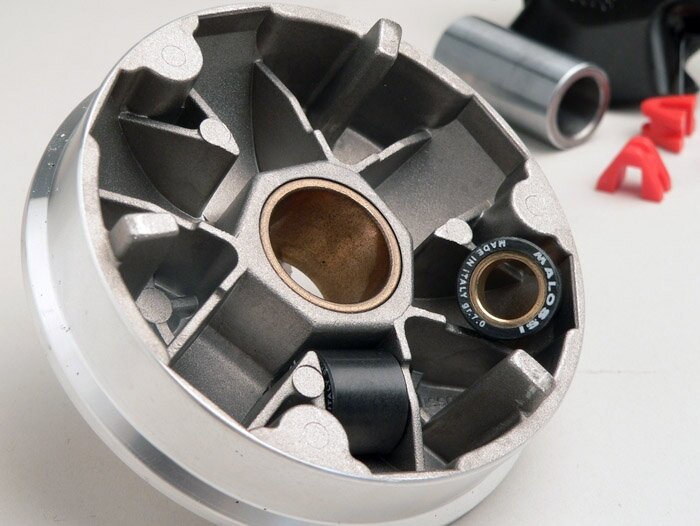 Variomatic -MALOSSI Multivar 2000- GY6 (4-takt) 50 ccm (Type 139QMB)