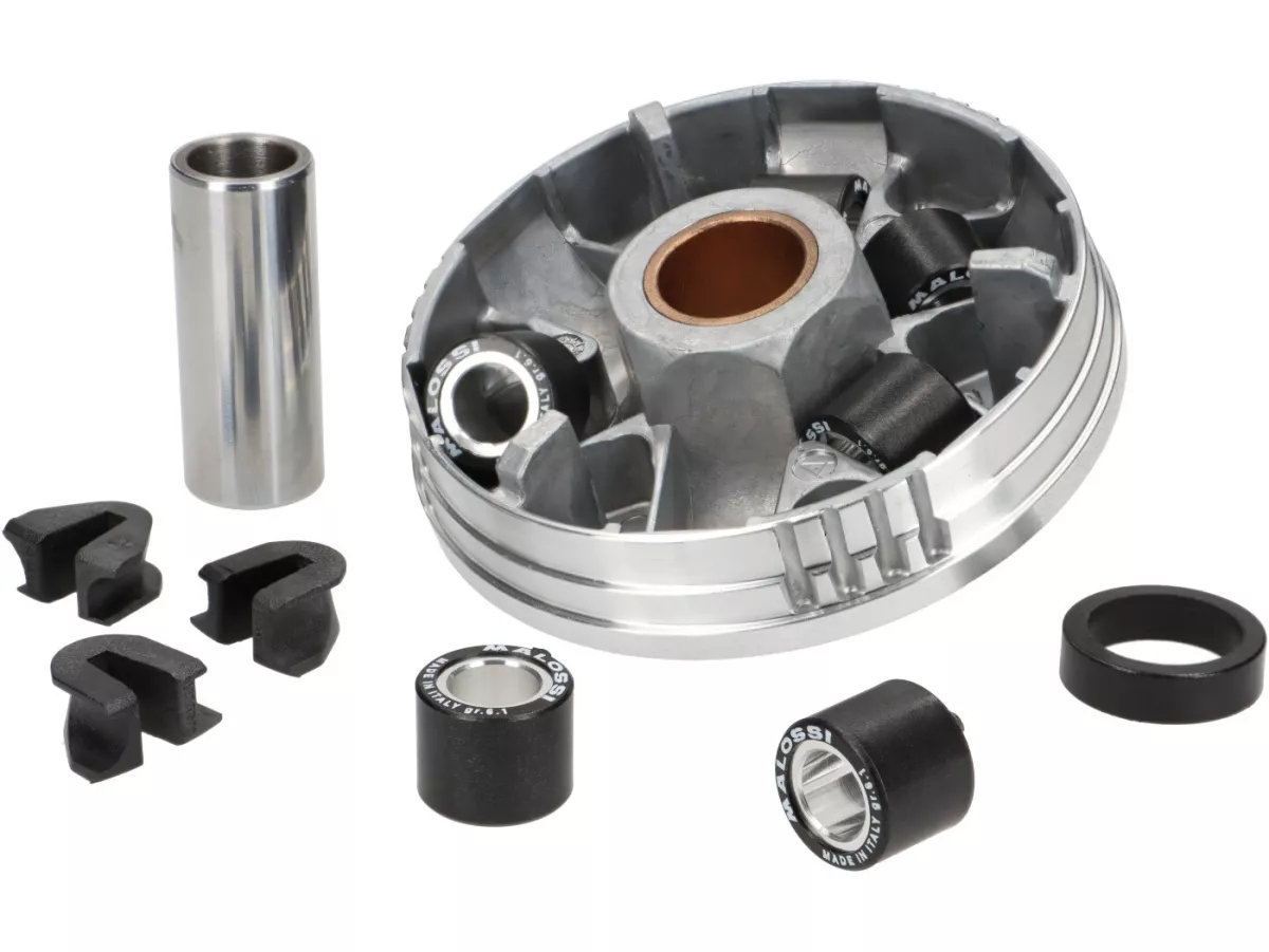 Variateur -MALOSSI Multivar 2000- Piaggio 50 ccm 4-takt HiPer-4 - Vespa Primavera 50cc 4T 3V/4V, Sprint 50 4T 3V/4V, S50 4V 4T (Euro2, motor C532M), ET4 50, Piaggio LX 50 4T, Fly 50 4T AC, Piaggio New Fly 50 4T AC, Liberty50 4T, ZIP 50 4T iGet, Aprilia S