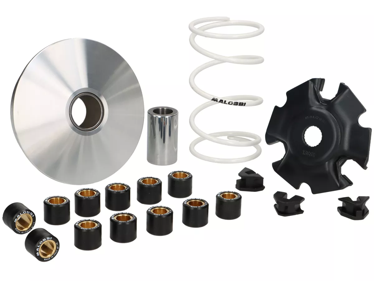 Variator -MALOSSI Multivar 2000- Piaggio 200 ccm Leader, 250-300 ccm Quasar - GTS250, GTS300, GTV300, GTS i.e.Super 300, GTS HPE Touring 300, GTS SuperSport 300, GTS HPE SuperTech 300, GTS HPE 300 E4 (M4A36M)