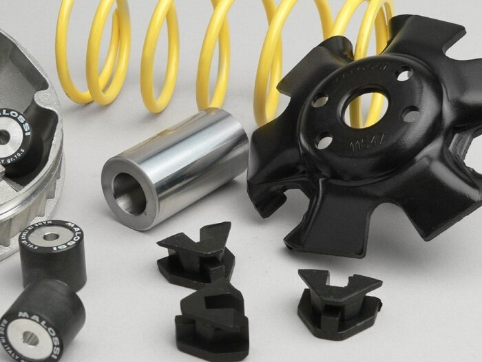 Variomatik -MALOSSI Multivar 2000- GY6 (4-Takt) 125 ccm (152QMI), GY6 (4-Takt) 150 ccm (157QMJ)