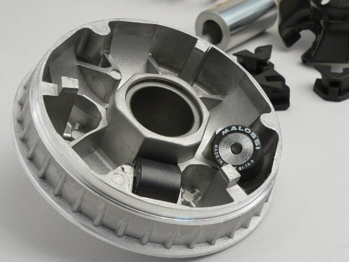 Variomatik -MALOSSI Multivar 2000- GY6 (4-Takt) 125 ccm (152QMI), GY6 (4-Takt) 150 ccm (157QMJ)