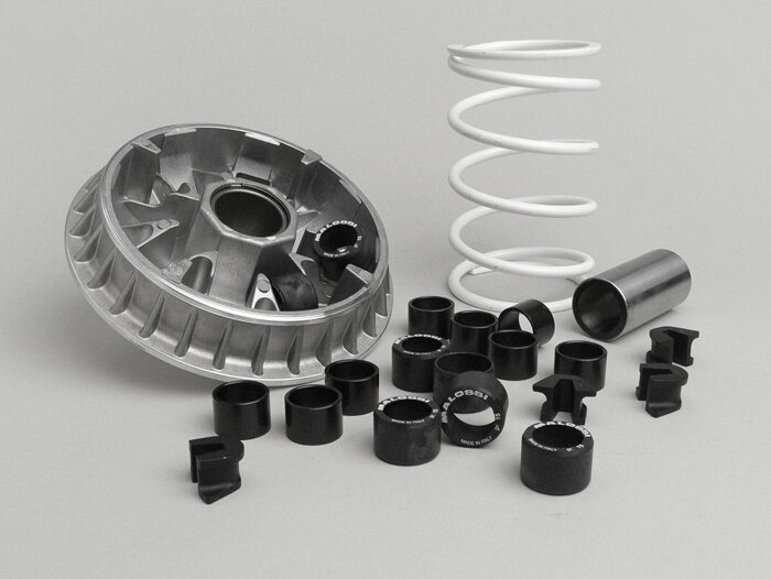 Kit variateur -MALOSSI Multivar 2000- Piaggio Master 400-500 cc (depuis May 2004) - 25x17mm (8x 15gr)