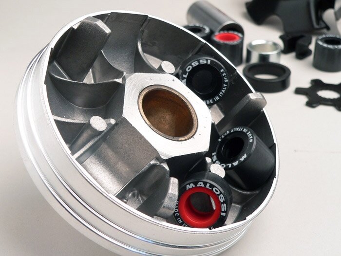 Variator-Kit -MALOSSI MHR V2005- Minarelli 50 cc (type MA, MY, CW, CA, CY)