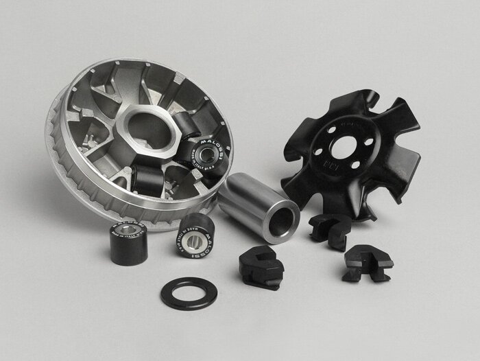 Kit variateur -MALOSSI Multivar 2000- Peugeot 125 cc LC (type Jetforce Euro3)